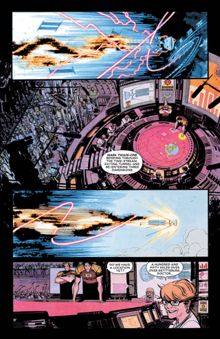 Illustration for article titled Time Itself Is The Newest Frontier In Mark Millar's Chrononauts